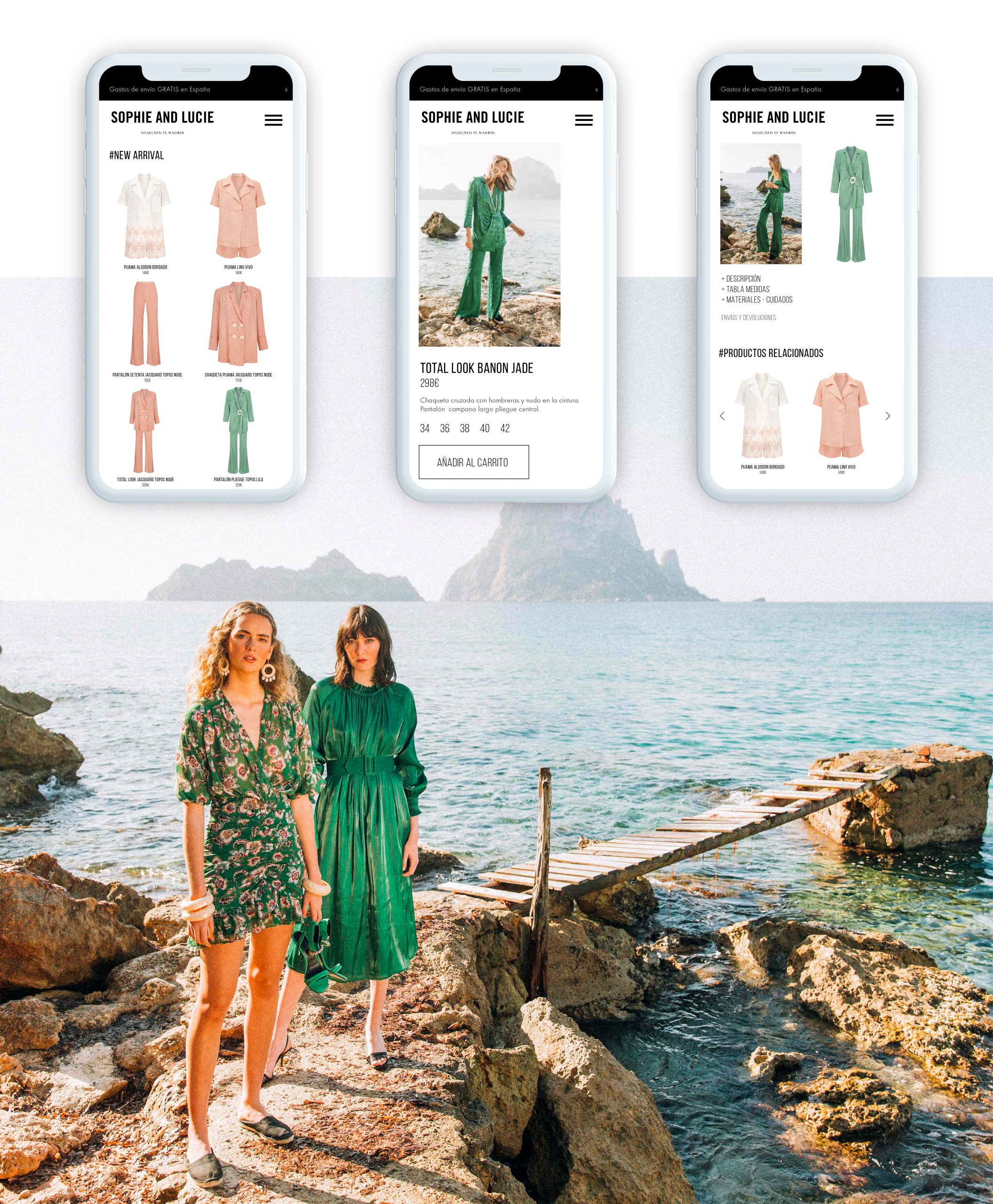 SHOPIE AND LUCIE ECOMMERCE